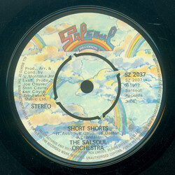 The Salsoul Orchestra Short Shorts USED VINYL 7INCH 45 RPM