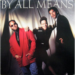 By All Means By All Means Vinyl LP USED