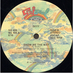 Skyy Show Me The Way VINYL 12" USED