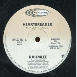 Rahmlee Michael Davis Heartbreaker Vinyl 12" USED