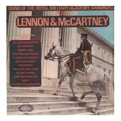 Band Of The Royal Military Academy, Sandhurst / Lennon-McCartney Band Of The Royal Military Academy, Sandhurst Plays Lennon & McCartney Vinyl LP USED