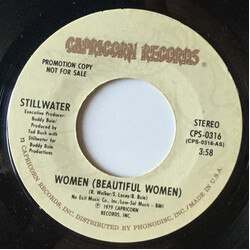 Stillwater (2) Women (Beautiful Women) / Women (Beautiful Women) Misprint USED VINYL 7INCH 33 S RPM SINGLE PROMO MONO