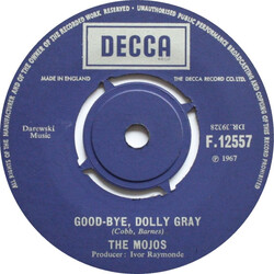 The Mojos Good-bye, Dolly Gray USED VINYL 7INCH SINGLE