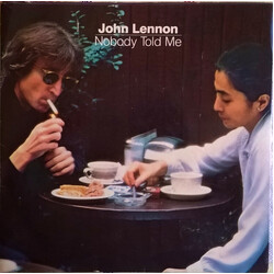 John Lennon Nobody Told Me USED VINYL 7INCH 45 RPM SINGLE