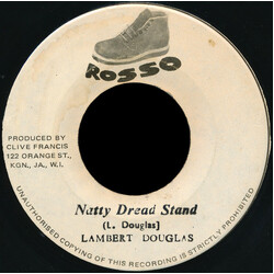 Lambert Douglas Natty Dread Stand USED VINYL 7INCH 45 RPM