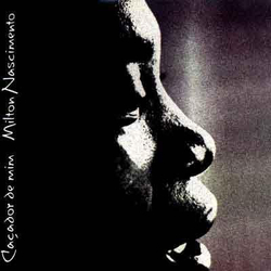 Milton Nascimento Caçador De Mim Vinyl LP USED