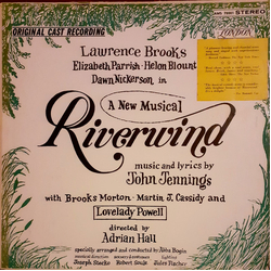 John Jennings (5) Riverwind Vinyl LP USED