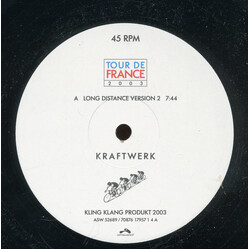 Kraftwerk Tour De France 2003 VINYL 12" USED
