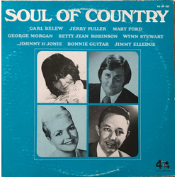 Various Soul Of Country Vinyl LP USED