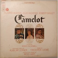Alan Jay Lerner / Frederick Loewe / Julie Andrews / Richard Burton (2) Camelot (Original Broadway Cast) Vinyl LP USED