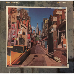 David Sanborn Backstreet Vinyl LP USED