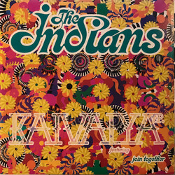 The Indians Kaivaiya EP USED VINYL 7INCH