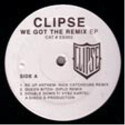Clipse We Got The Remix EP USED VINYL 12INCH EP 33 S RPM