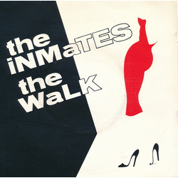 The Inmates (2) The Walk Vinyl 7" USED