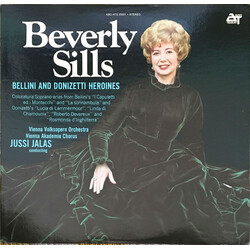 Beverly Sills / Wiener Volksopernorchester / Wiener Akademie Kammerchor / Jussi Jalas Bellini And Donizetti Heroines Vinyl LP USED