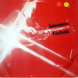 Television Foxhole USED VINYL 12INCH SINGLE 45 RPM LIMITED EDITION
