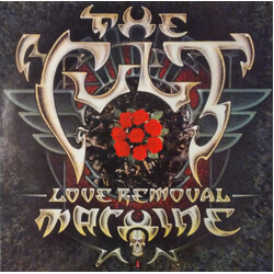 The Cult Love Removal Machine VINYL 12" USED