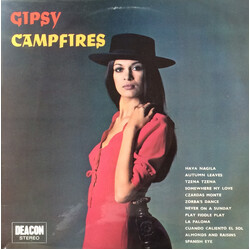 Unknown Artist Gipsy Campfires Vinyl LP USED