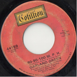 Garland Green 80-90-100 M.P.H. / If A Dream Goes By Vinyl 7" USED