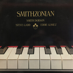 Smith Dobson / Steve Gadd / Eddie Gomez Smithzonian Vinyl LP USED