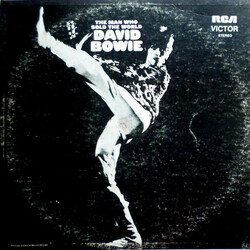 David Bowie The Man Who Sold The World Vinyl LP USED