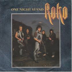 Roko One Night Stand USED VINYL 7INCH SINGLE 45 RPM