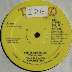 Rice And Beans Orchestra You've Got Magic / Coconut Groove USED VINYL 12INCH 45 RPM