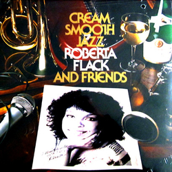 Roberta Flack Cream Smooth Jazz Vinyl LP USED