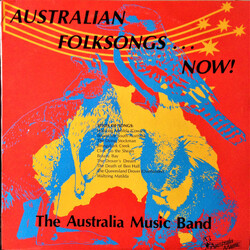 The Australian Music Band Australian Folk Songs... Now! Vinyl LP USED
