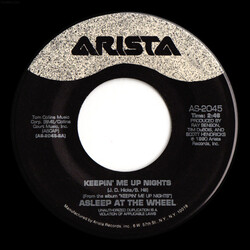 Asleep At The Wheel Keepin' Me Up Nights / Pedernalas Stroll USED VINYL 7INCH 45 RPM SINGLE