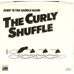 Jump 'N The Saddle The Curly Shuffle  VINYL 7" USED