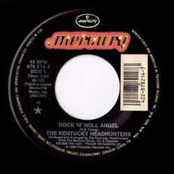 The Kentucky Headhunters Rock 'N' Roll Angel USED VINYL 7INCH 45 RPM