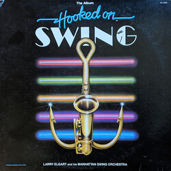 Larry Elgart And His Manhattan Swing Orchestra Hooked On Swing Vinyl LP USED