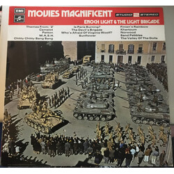Enoch Light And The Light Brigade Movies Magnificent Vinyl LP USED