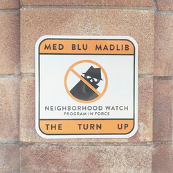 M.E.D. (2) / Blu (2) / Madlib The Turn Up USED VINYL 12INCH 33 S RPM EP
