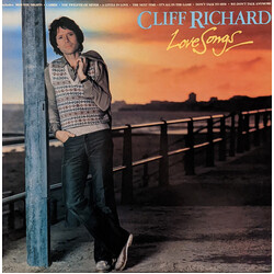 Cliff Richard Love Songs Vinyl LP USED