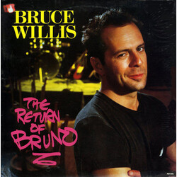 Bruce Willis The Return Of Bruno Vinyl LP USED