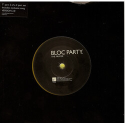 Bloc Party The Prayer USED VINYL 7INCH SINGLE LIMITED EDITION