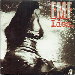 EMF Lies USED VINYL 7INCH 45 RPM SINGLE