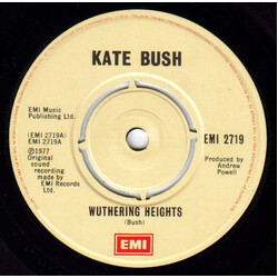Kate Bush Wuthering Heights USED VINYL 7INCH 45 RPM SINGLE REISSUE