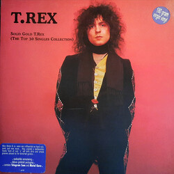 T. Rex Solid Gold T.Rex (The Top 30 Singles Collection) Vinyl LP USED