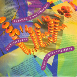 British Electric Foundation / Green Gartside I Don't Know Why I Love You (But I Love You) Vinyl 7" USED