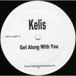 Kelis Get Along With You (Morales Remixes) Vinyl 12" USED