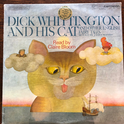 Claire Bloom Dick Whittington and His Cat Vinyl LP USED