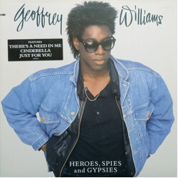 Geoffrey Williams Heroes, Spies And Gypsies Vinyl LP USED