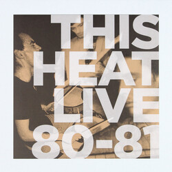 This Heat Live 80/81 Vinyl LP USED