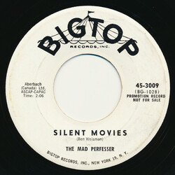 The Mad Perfesser Silent Movies USED VINYL 7INCH 45 RPM SINGLE PROMO