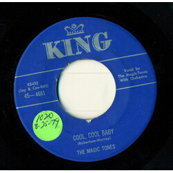 The Magic-Tones Cool, Cool Baby / How Can You Treat Me This Way USED VINYL 7INCH 45 RPM SINGLE