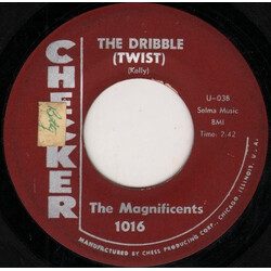 The Magnificents (5) Do You Mind / The Dribble (Twist) USED VINYL 7INCH 45 RPM