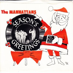 Manhattans Season's Greetings USED VINYL 7INCH 45 RPM SINGLE